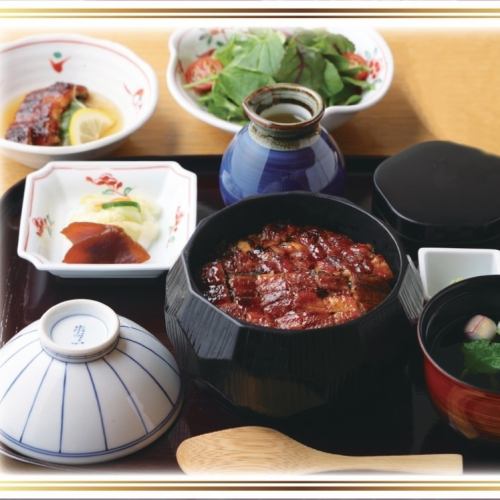 【数量限定】鳗鱼饭套餐