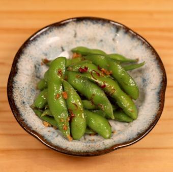 枝豆ペペロン