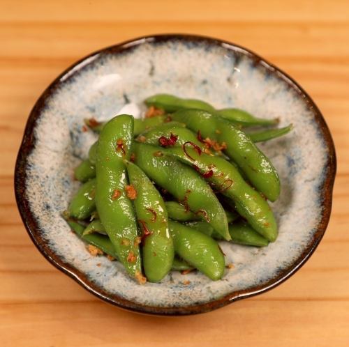 枝豆ペペロン