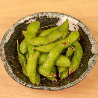 塩茹で枝豆