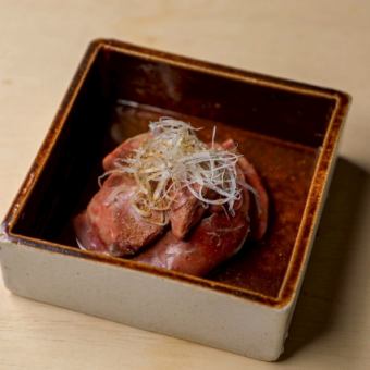 鶏肝の旨煮