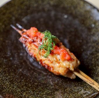 明太マヨつくね串