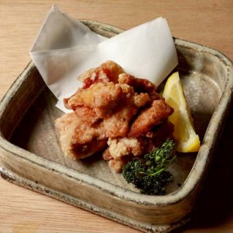若鶏の唐揚げ