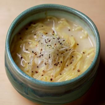 特製 白湯ラーメン