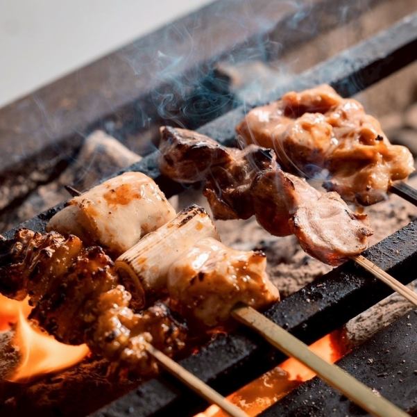 一本ずつ丁寧に焼き上げた本格焼鳥