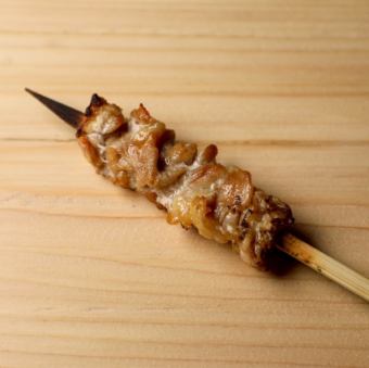 ぼんじり炭火焼