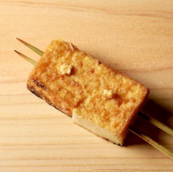 厚揚げ醤油