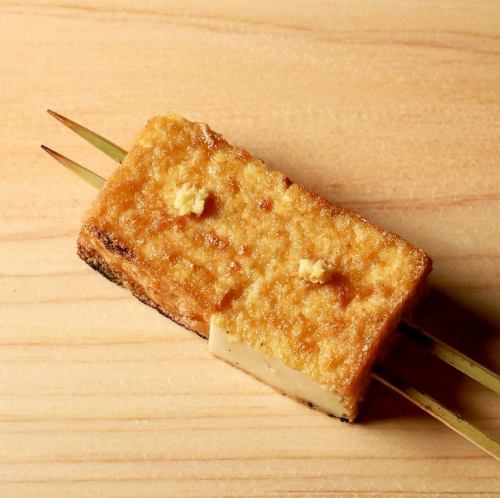 厚揚げ醤油