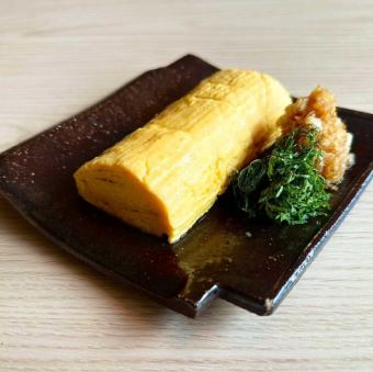 だし巻き卵