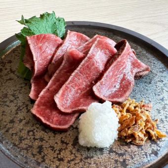 薄切りステーキ