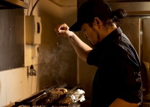 野々ならではオリジナリティを感じる逸品料理の数々。