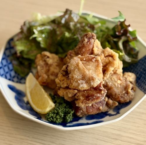 唐揚げ定食