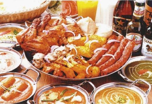 2H食べ飲み放題3200円♪