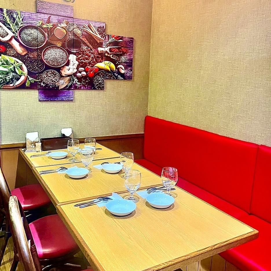 【立川駅徒歩10分の好立地】お得なランチ780円～有！   