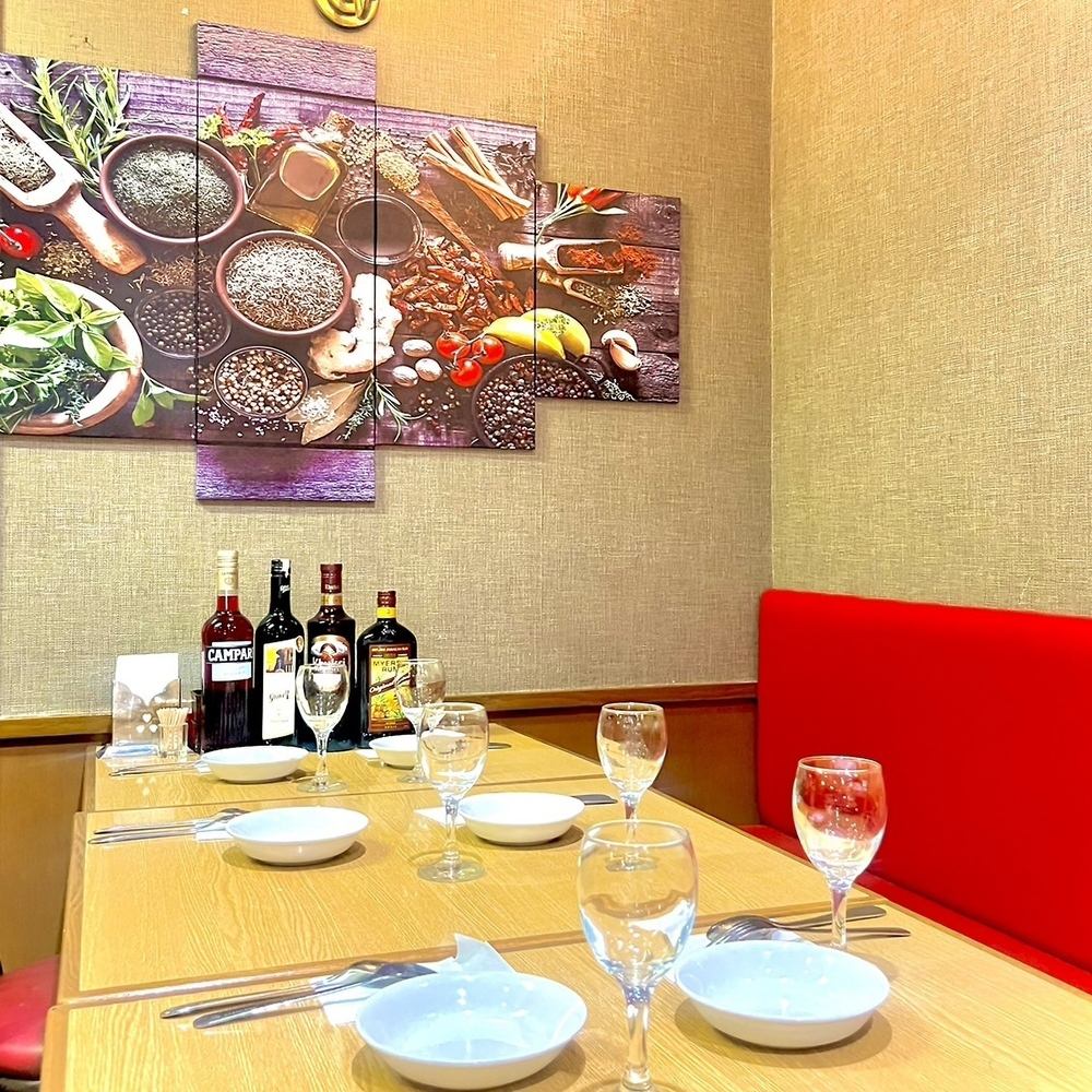 【立川駅徒歩10分の好立地】お得なランチ780円～有！   