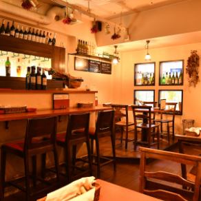Private reservations are accepted by telephone reservation for 10 people.Up to 21 people ◎ Perfect for small parties and year-end parties.