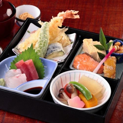 人気の松花堂弁当★