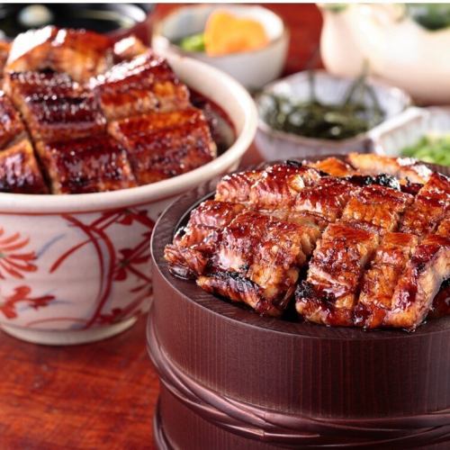 【国産鰻を使用！】皮がパリッと中はふっくらとした鰻をいろんな食べ方で楽しむ♪