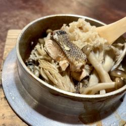 釜めし御膳