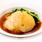 フカヒレ姿煮2枚入り炒飯/海鮮焼きそば