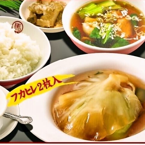 フカヒレ姿煮セット (フカヒレ2枚入)