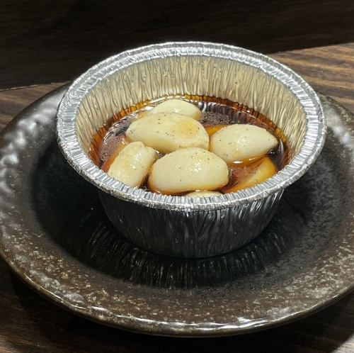 にんにくホイル焼き