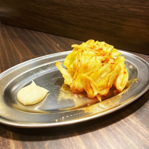 自家製キャベツキムチ