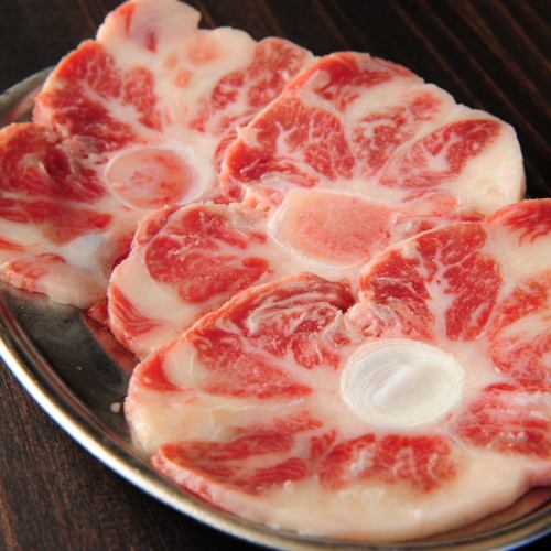 ビールとお肉で美味しさ倍増！国産テールスライス！