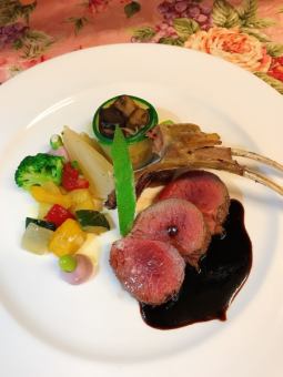[Lunch/Dinner] Four seasons special dinner course 8,800 yen (reservation required)
