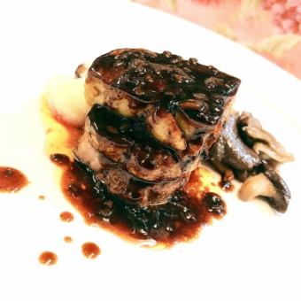 [Dinner] Veal fillet Rossini course.10,000 yen becomes 9,000 yen when you reserve online.Reservation required