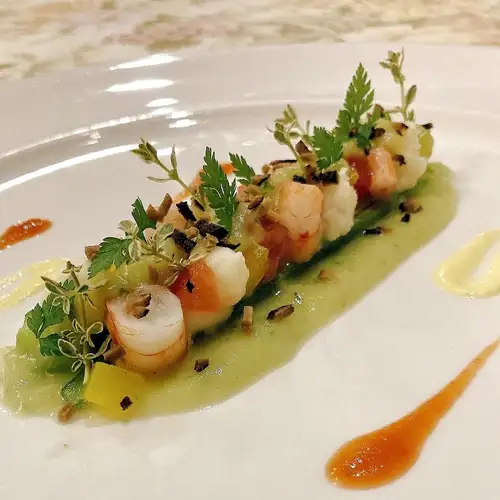 We are particular about using ingredients from specific regions and in season.