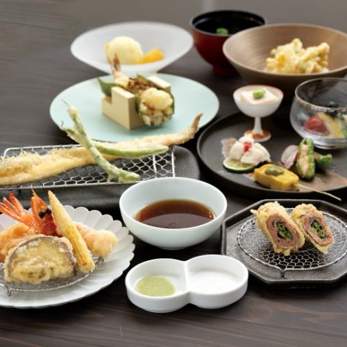 Perfect for any banquet! 4 courses available♪