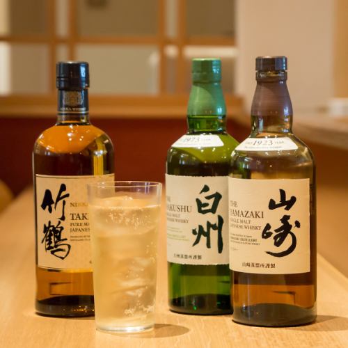 A carefully selected lineup