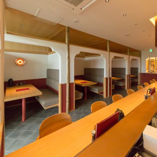 15名様から貸切可能（お電話でお問い合わせください。）