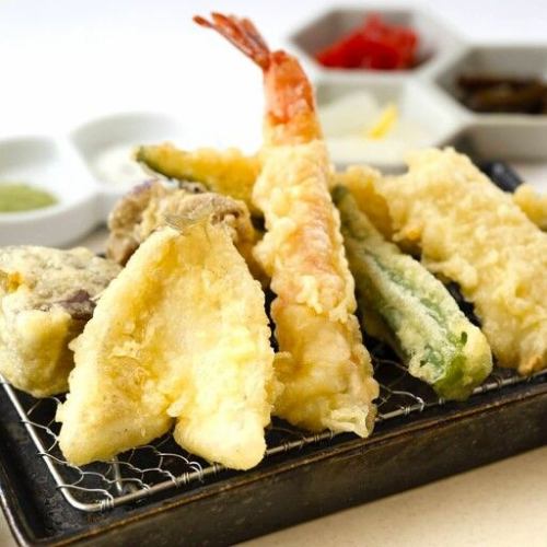 Seafood Tempura Set