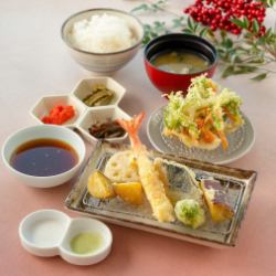 Seasonal Tempura Set