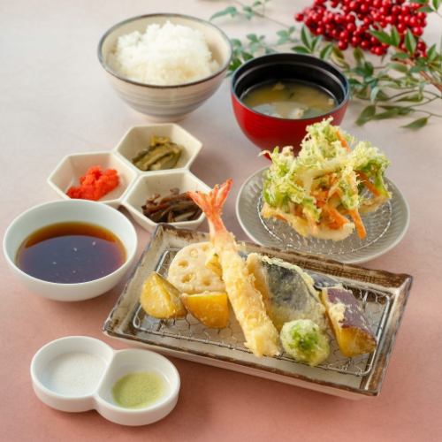 Seasonal Tempura Set