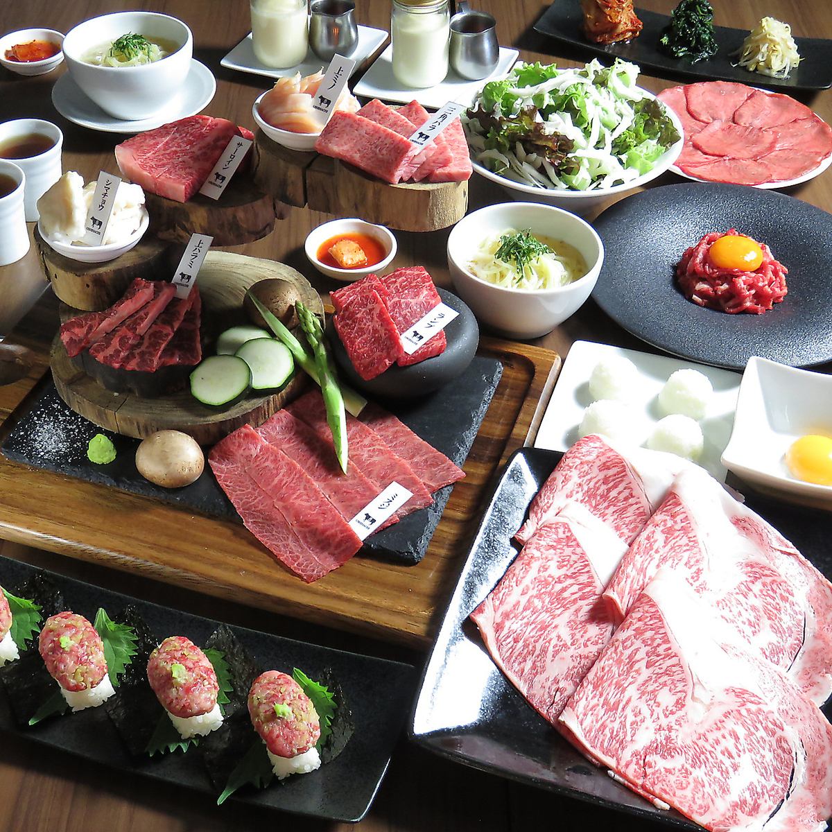 ≪Buy one carefully selected Japanese black beef ♪♪ The best cost performance yakiniku restaurant in Japan≫
