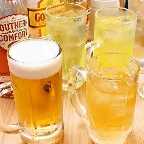 ビールや日本酒など豊富なドリンク