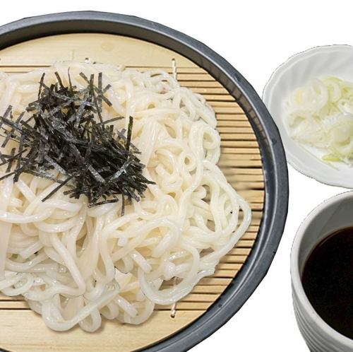 ざるうどん