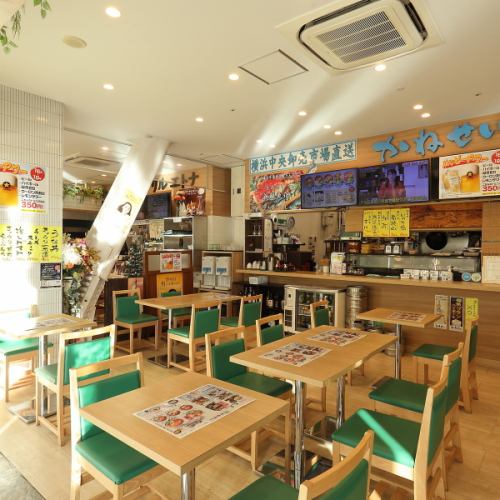 皆で気軽に楽しめる空間