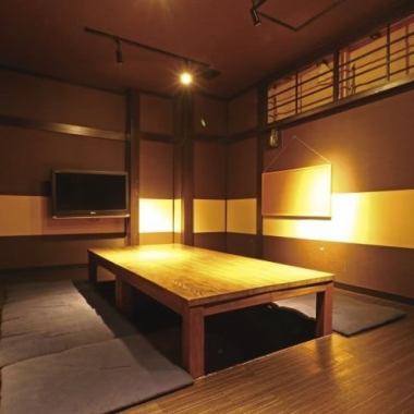 [All seats are completely private room ◎] The private room Sengoku Suehiro main store offers all seats in a completely private room! Not only for daily meals and dates, but also for welcome and farewell parties, year-end parties, New Year's parties, women's parties. It is also ideal for various banquets such as parties and birthday parties.We also have several seats equipped with TVs, so please leave it to us for banquets when watching sports.