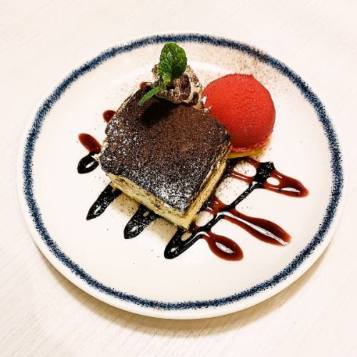 A limited number of desserts are delicious♪