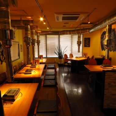It is a yakiniku restaurant like an adult hideaway where you can feel a sense of stylishness while having a warm and casual atmosphere.Forget a little everyday and enjoy your meal in a relaxed mood.