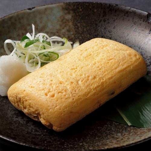 プレーンだし巻き
