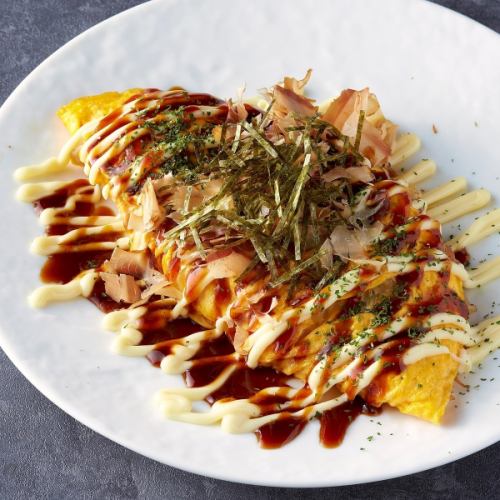 豚とキャベツのとん平焼き