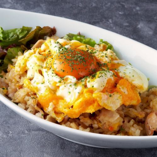 ゆずたま炒飯