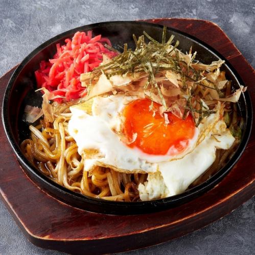 鉄板焼きそば（ソース）