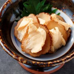 玉子味噌チーズがっこ