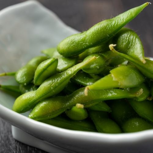 茹でたて枝豆